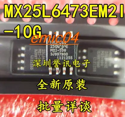 

Оригинальный Stock MX25L6473EM2I-10G MX25L6473E SOP8