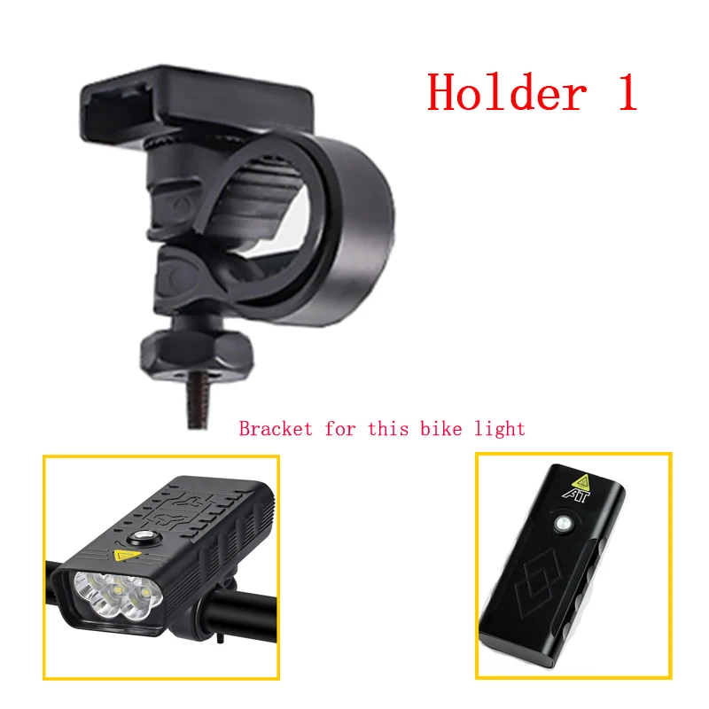Universal Bike Light Holder Bracket