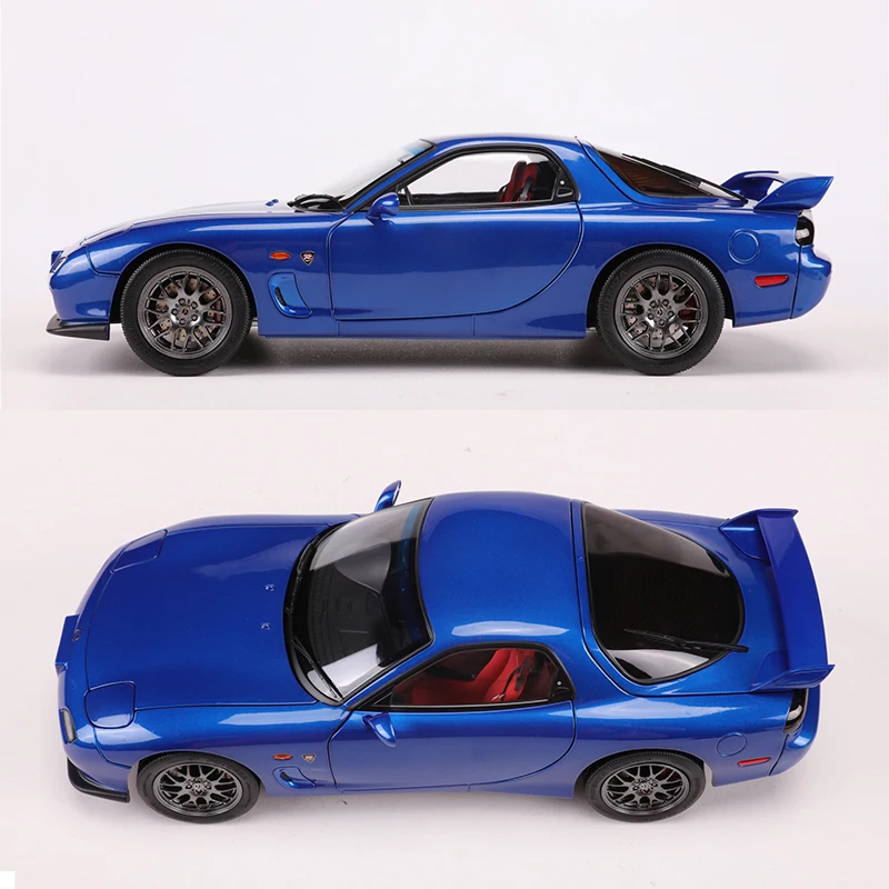 Polar Master 1:18 Mazda RX7 Modell modell aus Druckguss legierung 