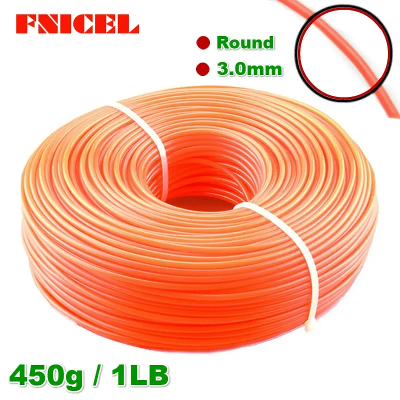 Grass Trimmer Line Trimmer Line 3.0mm Grass Trimmer Line