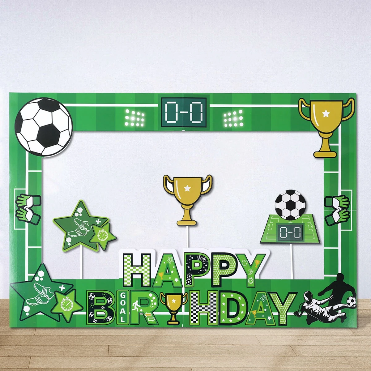 Boy O Girl Photo Booth Puntelli Gender Reveal Party Photobooth Puntelli Frame Handheld Baby Shower Forniture Per Decorazioni Di Buon Compleanno