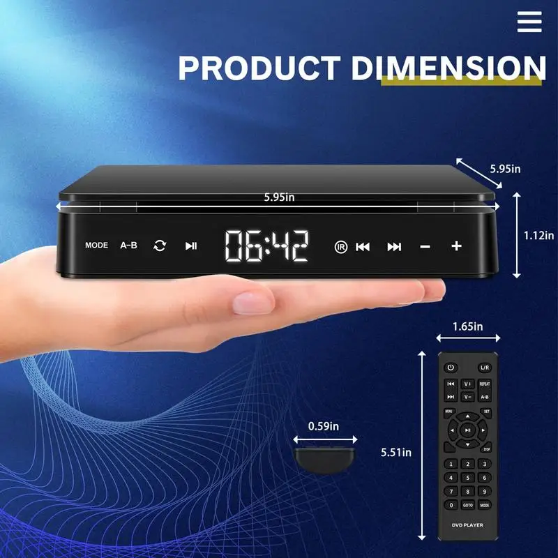 Disc Player DMD-8000 - China Karaoke Player and Dvd Midi Player