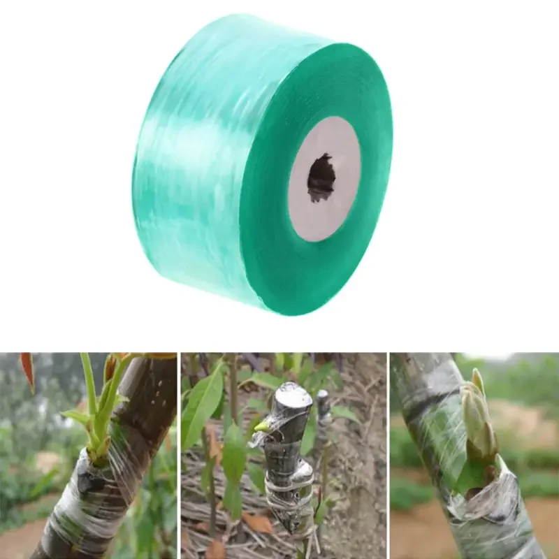 Grafting film tree branch Pruning Pruner Seedling Garden engraft tool Nursery moisture budding Parafilm Plant Strecth 2