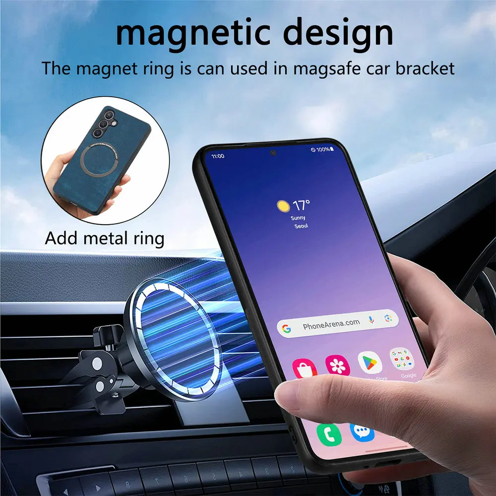 Luxury Detachable 2-in-1 Leather Book Cover Phone Case