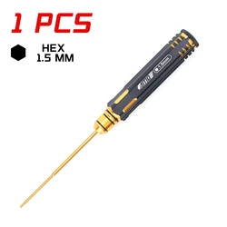 Premium Titanium - Plated Precision Screwdriver Set (Allen 1.5mm)