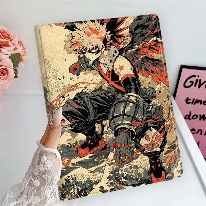 Bakugou Katsuki Anime Tablet Case Cover