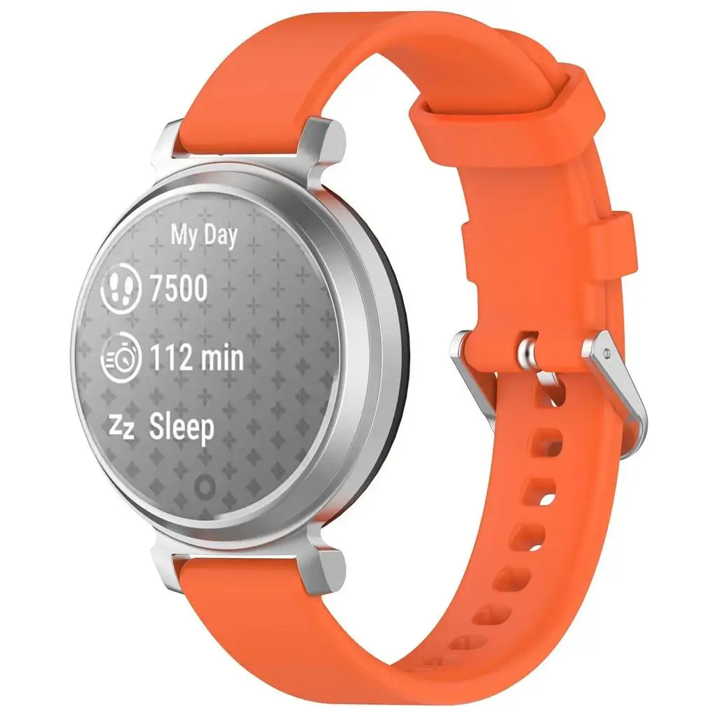 Premium Silicone Watchband Strap - Soft 14mm Bracelet Accessory