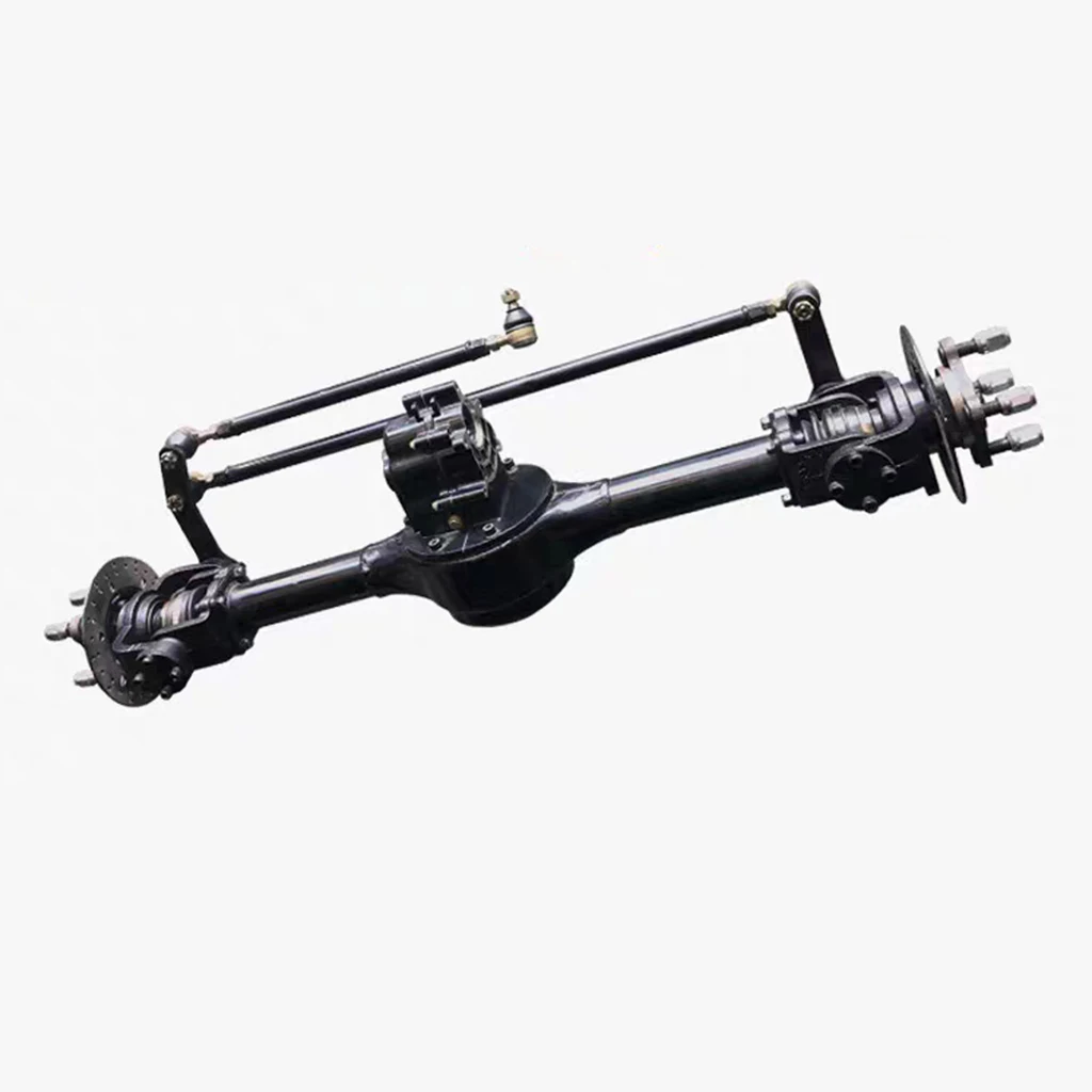 Front drive steering front axle four-wheeler chassis full set of ...