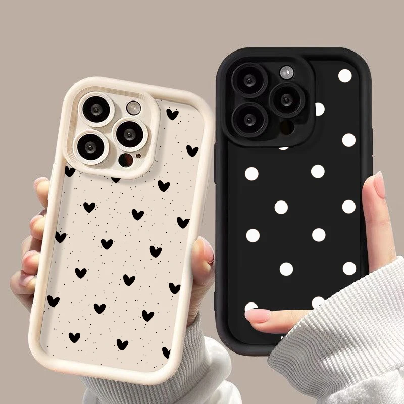 Cinnamoroll Polka Dots Phone Case Cover