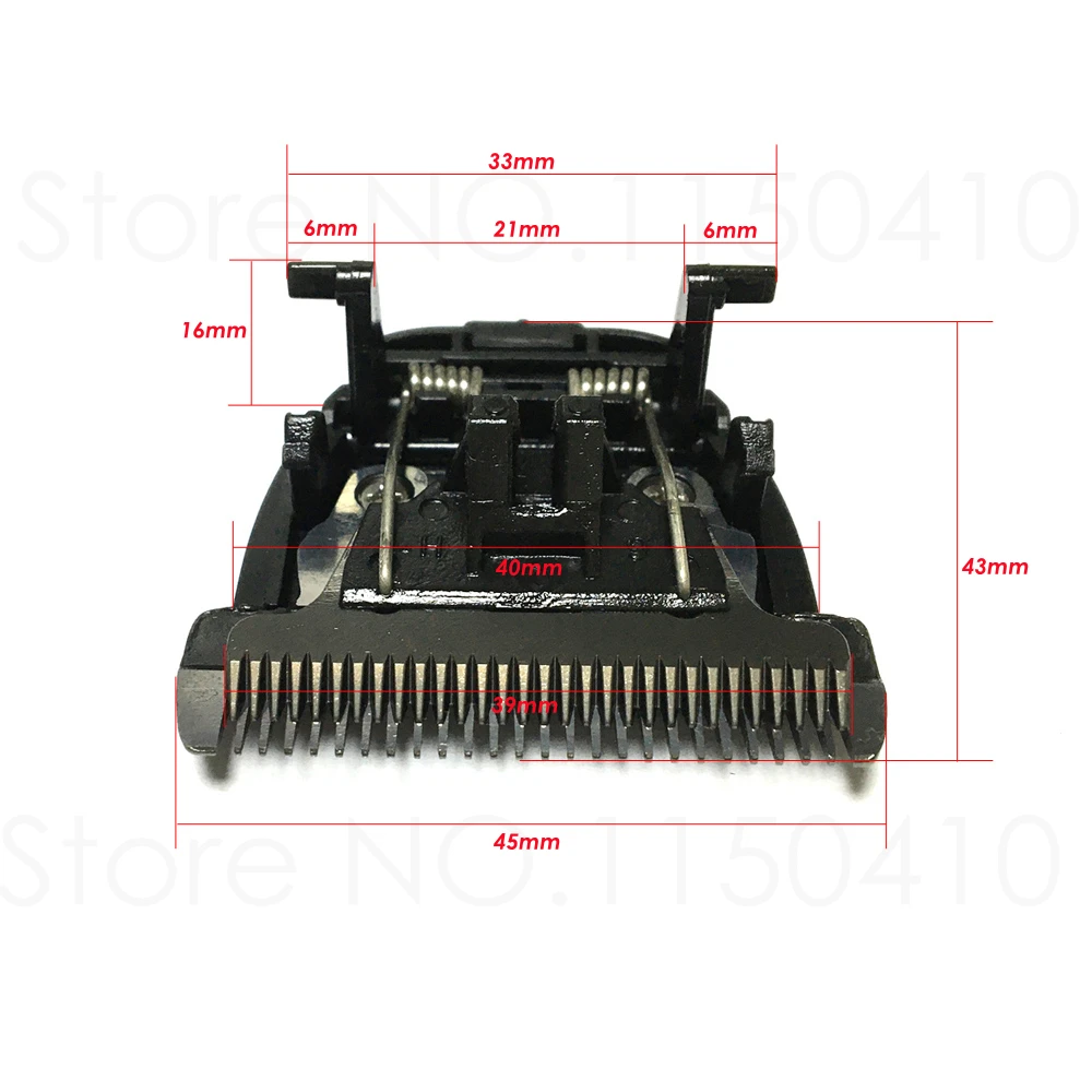 1Pcs Electric Hair Clipper Blade for Codos CHC916 961 968 973 BTM P28 BaoRun A6s Hair Trimmer Spare Knives Ceramic Cutter Head