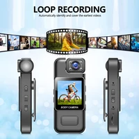 4K 2K 1080P HD Mini WiFi Camera Portable Digital Video Recorder Body Cam Infrared Night Vision Police/Bike Camcorder Sports DV - Image 4