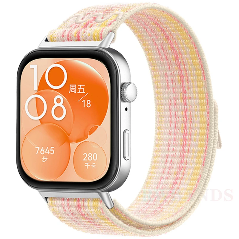 ตัวเลือกสินค้า สายรัดนาฬิกาไนลอน ระบายอากาศดี ใส่สบาย สำหรับ Huawei Fit 4/5
