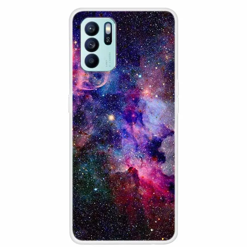 Elegant Clear Marble Soft TPU Silicone Cover