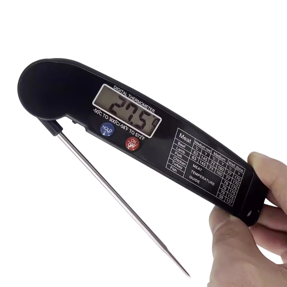 

Home Kitchen Digital Food Thermometer For Cooking Food Probe BBQ Electronic Oven Meat Water Baby Milk Smart Hardware Tools