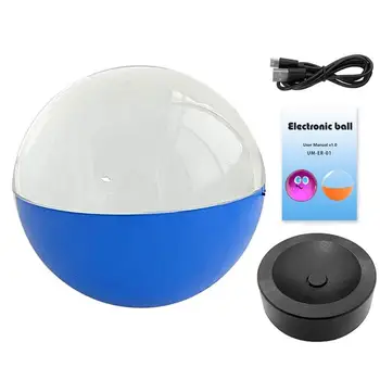 3D Video Crystal Ball DIY Memory Art Glass Ball Lamp Spherical Pixel Display 2.75inchs Screen 4GB Videos Player 10