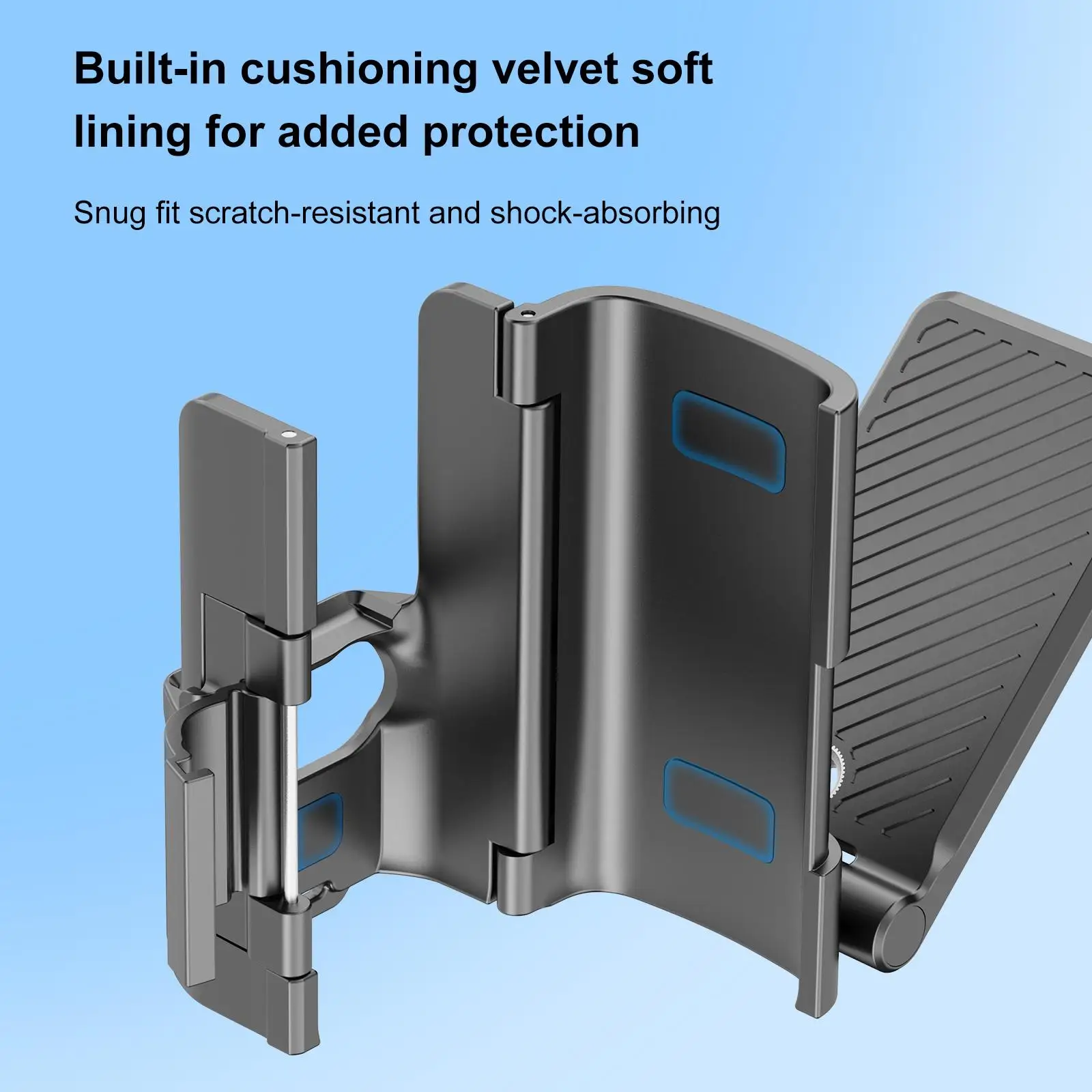 For DJI Osmo Pocket 3 PULUZ Folding Magnetic Mount Base Bracket