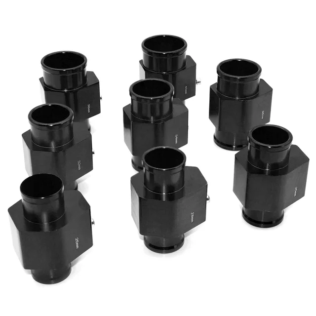Adattatore Tubo Temperatura Acqua 34mm - In Alluminio Per Radiatore, Con Fascette - Foto 12