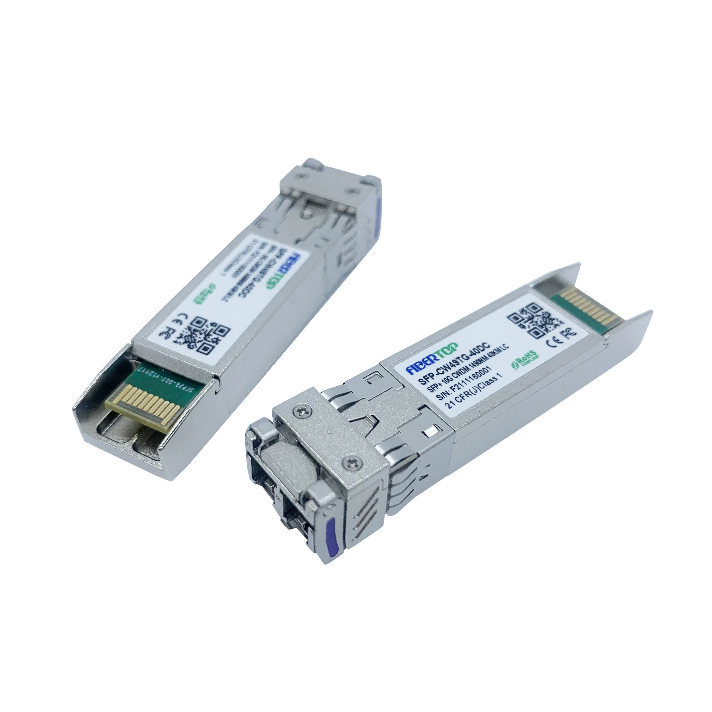 

FIBERTOP 10g cwdm sfp+ optical module best fiber optic internet direct attach transceiver