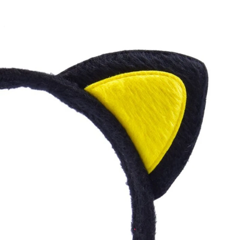 Cute Cat Cat Ear Headband Ear Head Buckle Cartoon Headband