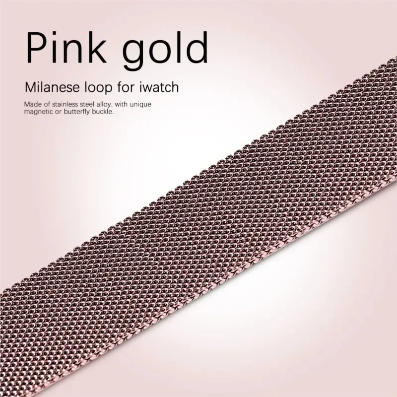 Elegant Milanese Loop Magnetic Bracelet