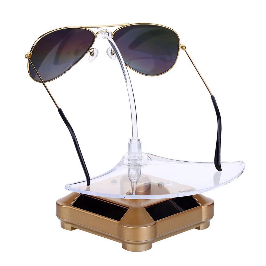 Hot Sale Colorful Glasses Display Stand Creative Rotary Sunglasses Organizer Glasses Stand Glasses Storage