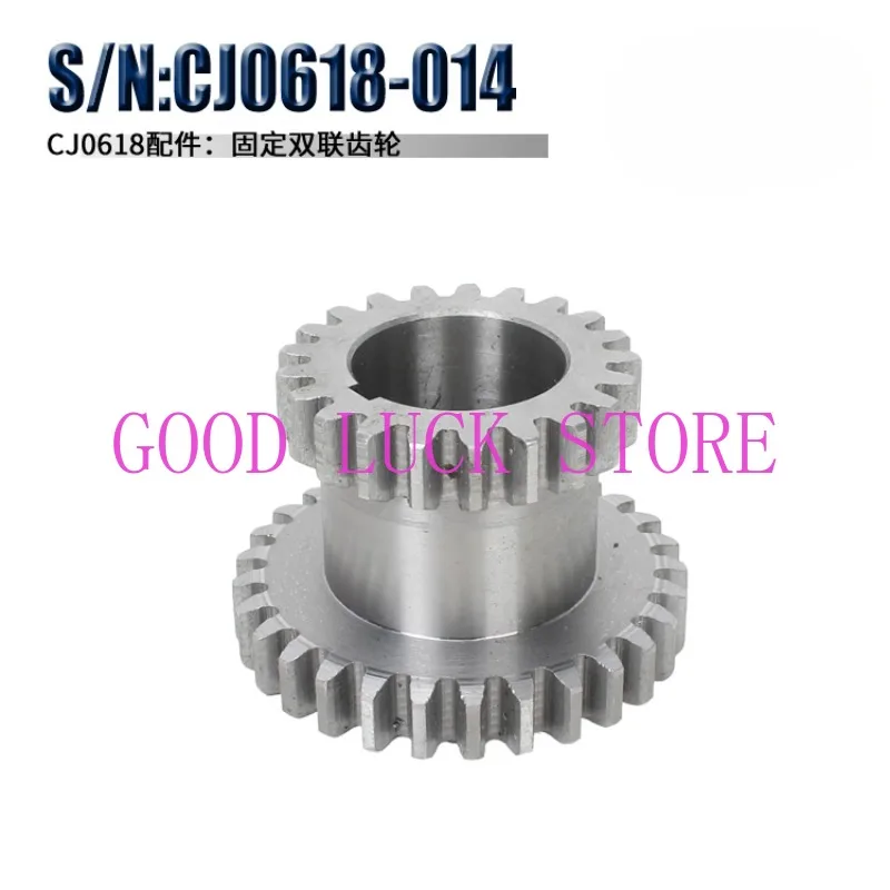 Lathe Spare Part Metal Lathe Machine Teeth Dual Dears Gear Duplicate Double T29Xt21 T20Xt12