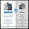 8-in-1 Welder Machine 200A MIG Welder Flux Core MAG Aluminum Spot Lift Stick Spool Gun Multifunctional Welding Tool with 6