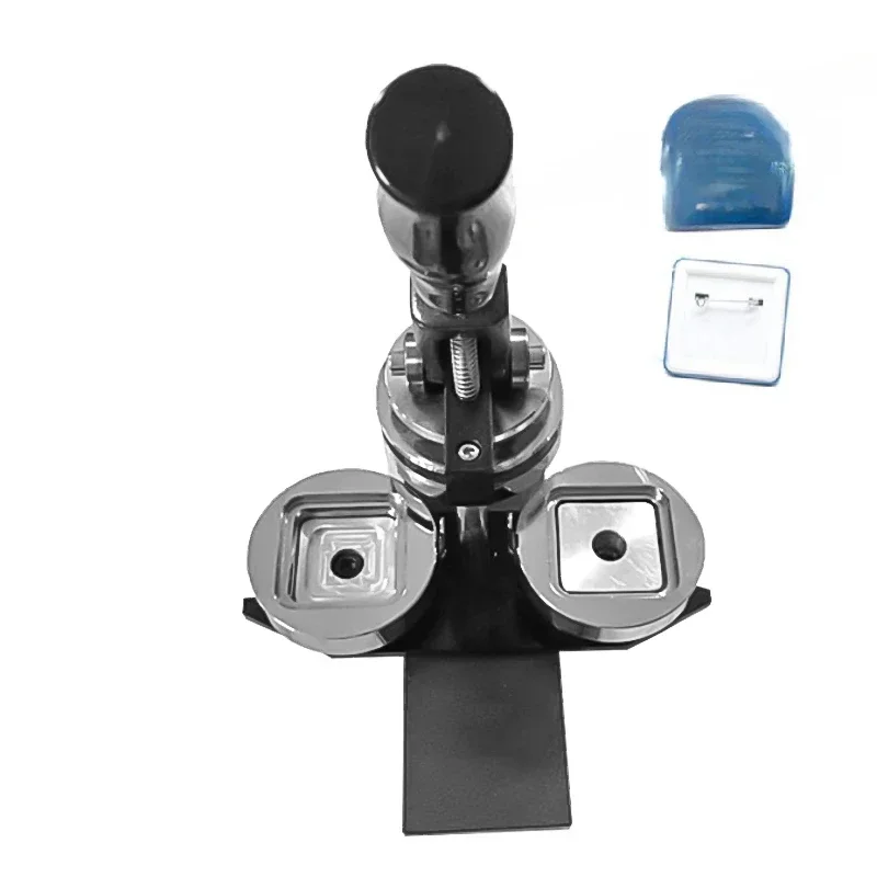 

5CM*5CMsquare pin button badge machine 50mmX50mm