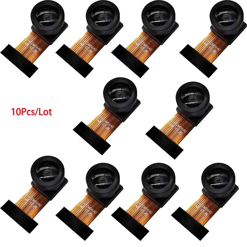 

10Pcs/Lot 2592*1944 OV5640 5 Million Pixels FF 120° Camera Module 24PIN 0.5MM For ESP32-CAM