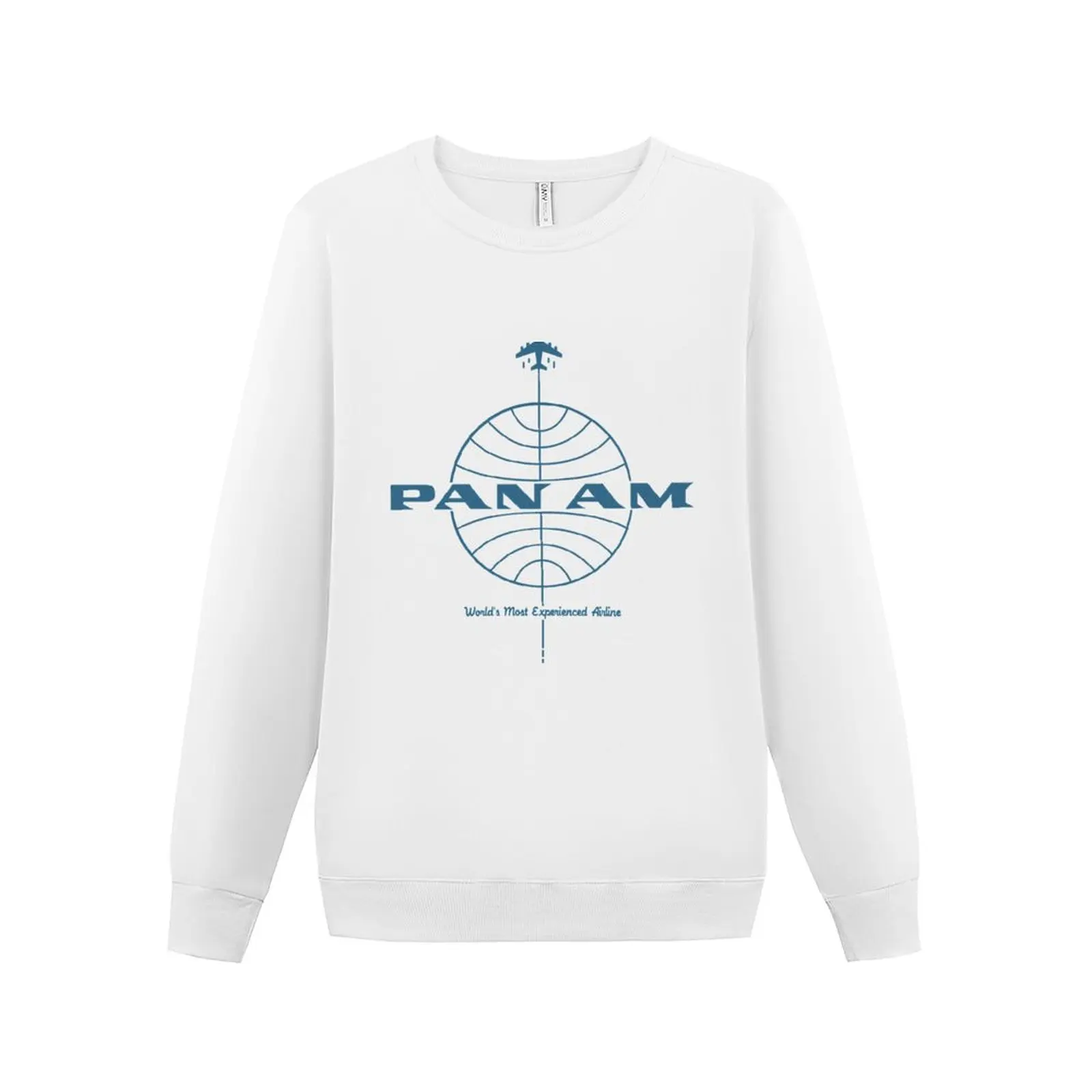 New Pan Am Pan American World Airways Sweatshirt mens clothing tracksuit men clothing new hoodies and sweatshirts
