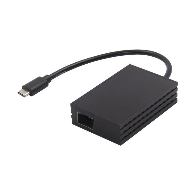 Type c GIGABIT SFP Ethernet Fiber Adapter usb3.1 to 1000M network card lan usb 3.1 ethernet RTL8153 chip linux External Laptop