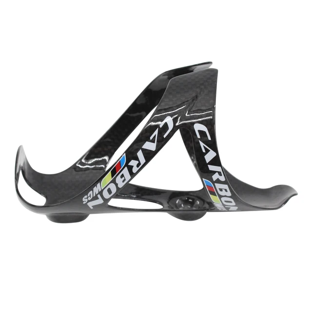 Newest Road Bike 3k Full Carbon Fibre Drink Water Bottle Cages Mountain Bicycle Carbon Bottle Holder Cages carbon Lightest Parts 2