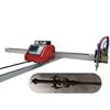 Hot Sale Portable Cnc Flame/Plasma Cutting Machine With Stepper Motor 220V New Condition Core Components Included 2