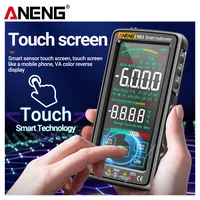 ANENG 683 6000 Counts Multimetro  Smart Multimeter High-end Touch  Test Rechargeable Multitester AC/DC Voltage Tester Current To 2