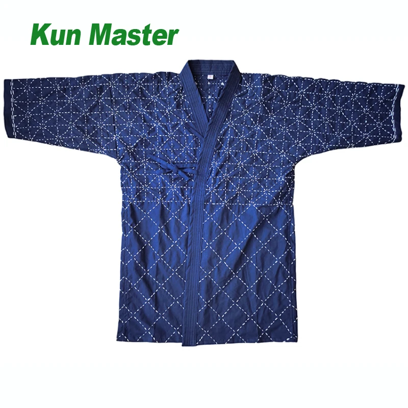 Martial Arts Uniforms Cotton Kendo Uniform Aikido Hapkido Martial Arts Keikogi Light Weight Kimono Tops Costumes Shirts 634 Thorns Japanese Jacket