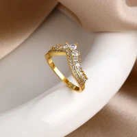 925 Sterling Silver gilding Rings Gold Color Sparking Popular LOVE Wedding Ring Certified Women Engagement Jewelry Anniversary 4