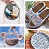 Handwoven DIY Crochet Shoe Yarn Crochet Material With High Elasticity And Color Yarn Fabric Thread 6