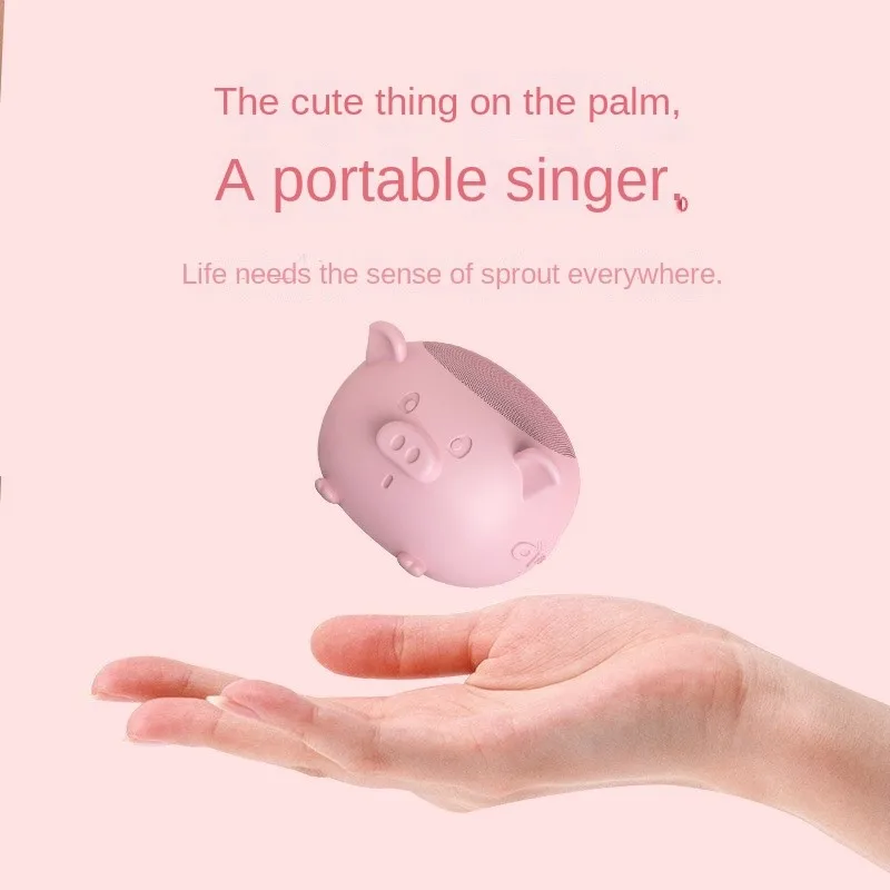 3C 창립자 틱톡 개인 모델 K3 블루투스 스피커, 귀여운 무선 야외 미니 크리에이티브 선물, USB 실리콘 소형 스피커, 핫 뉴