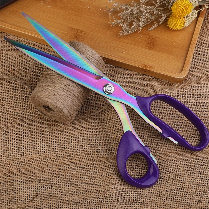 Sewing scissors tailor scissors craft scissors household scissors Fenrry professional tailor scissors clothing scissors vintage stainless steel fabric leather cutter craft DIY home tool