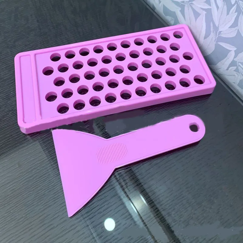 Complete Lip Balm Making Kit with Tray and Spatula