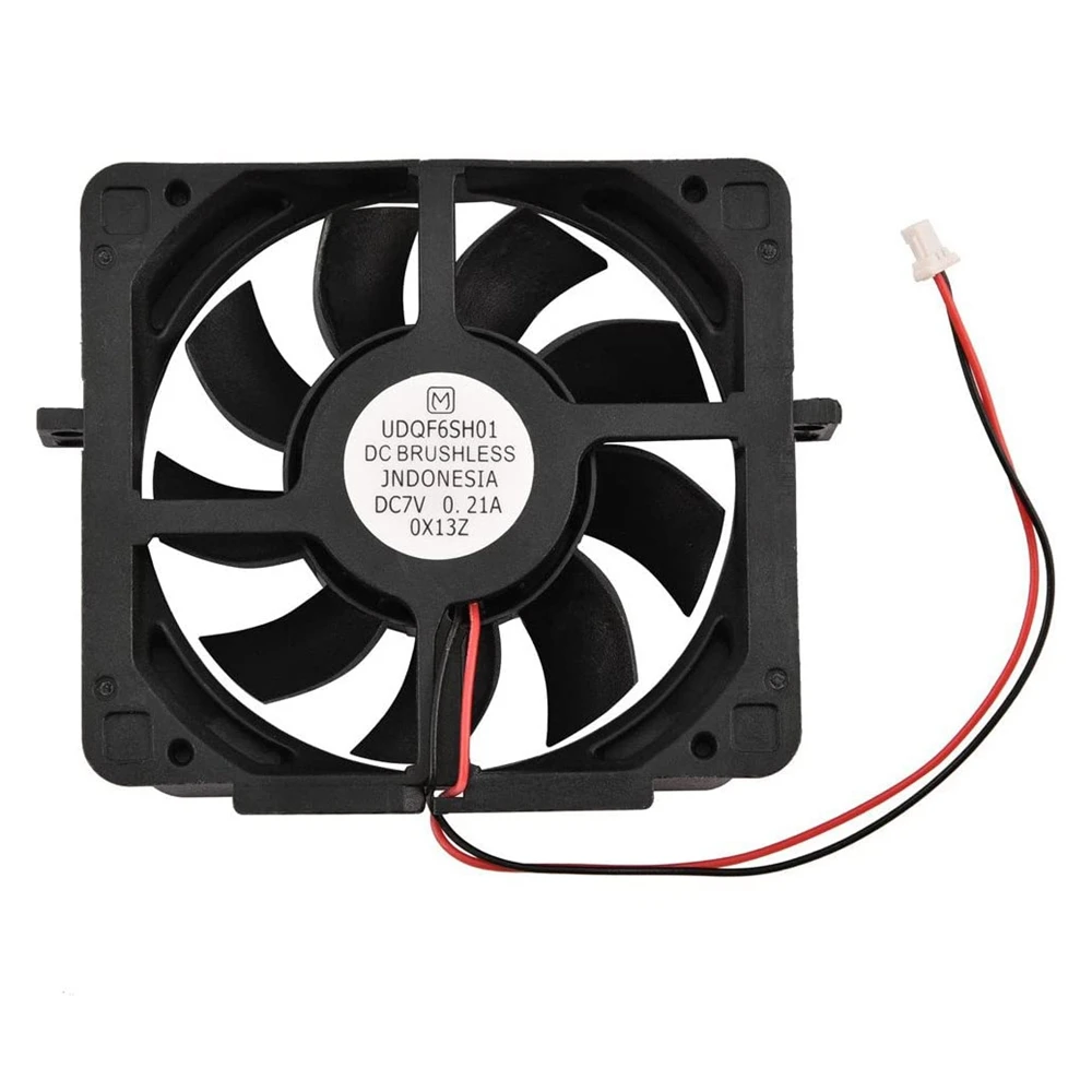 Cooling Fan Internal Cooler DC Brushless Replacement for Sony Playstation 2 PS2 50000/30000 Console, gaming cooling fan