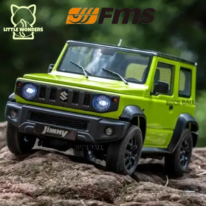 

FMS 1/12 Jimny Радиоуправляемый автомобиль Suzuki Jimny внедорожник версии RTR имитационная модель автомобиля Jimny автомобиль с дистанционным управлением детская игрушка