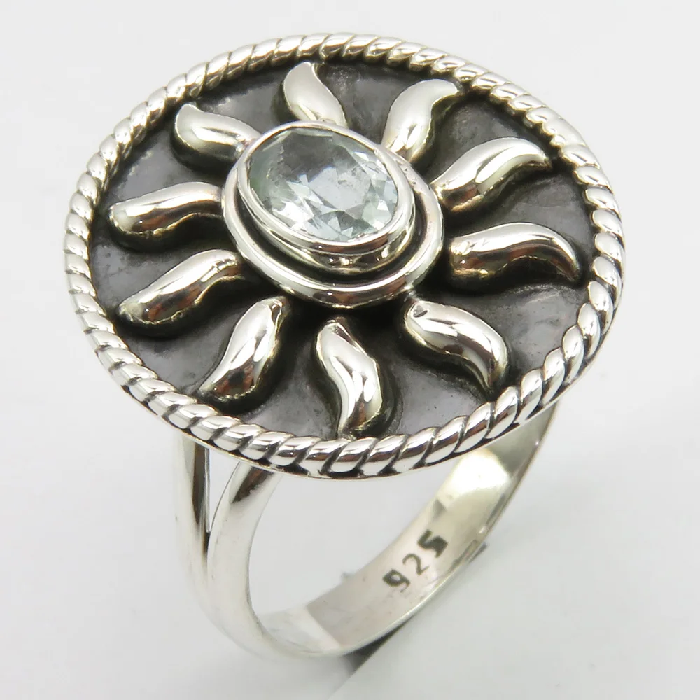 

Semi-precious Stone Ring 20mm