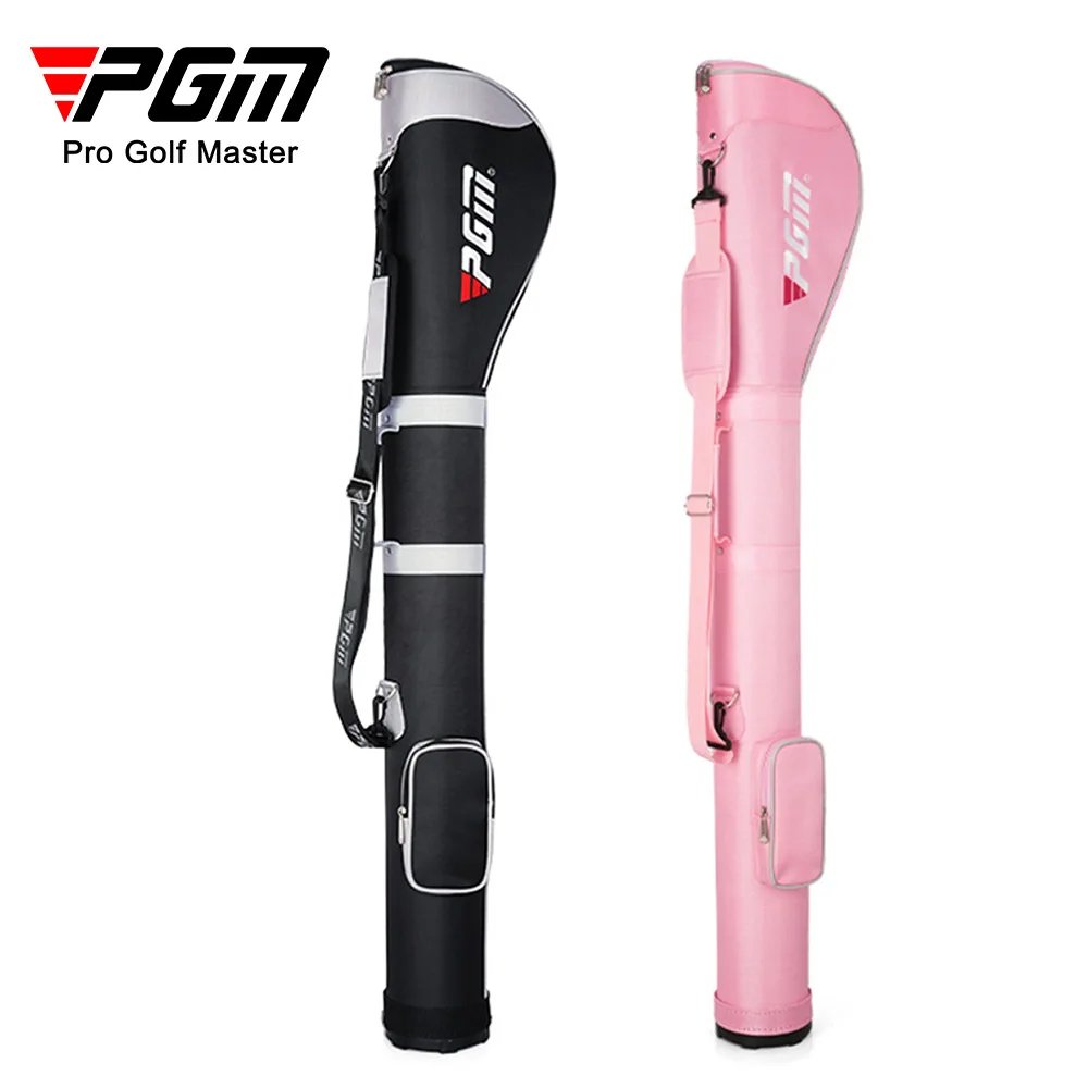 

PGM Golf Gun Bag Nylon Light Portable Men Women Adult Clubs Package Big Capacity Stand Bags Can Hold 6-7 Clubs QIAB001