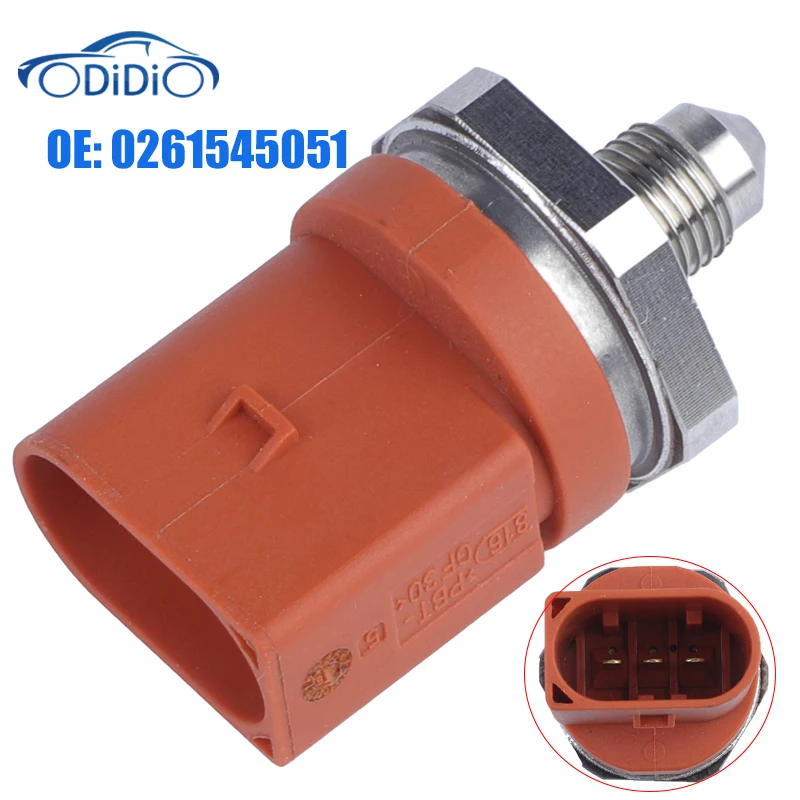 

Датчик давления топлива ODiDiO 0261545051 261545051 для Audi A3 A4 A5 Seat V W Jetta