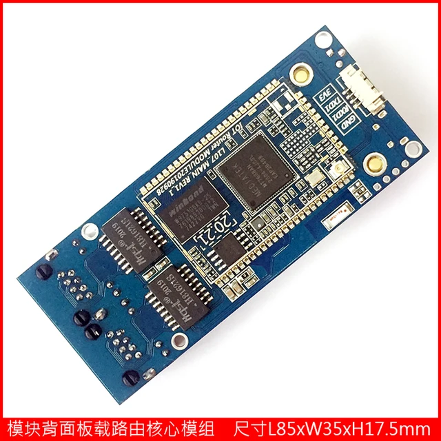 Wifi Modul Mt7628/7628 Alaplap Vezeték Nélküli Internet -Hozzáférési Kártya Lte Teljes Hálózat 4G A Vezetékes Hálózati Porthoz - Image 3