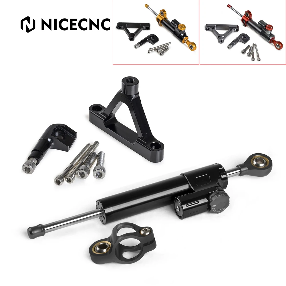 MotorcycleAluminumSteeringDamperStabilizerBracketKitforKawasaki