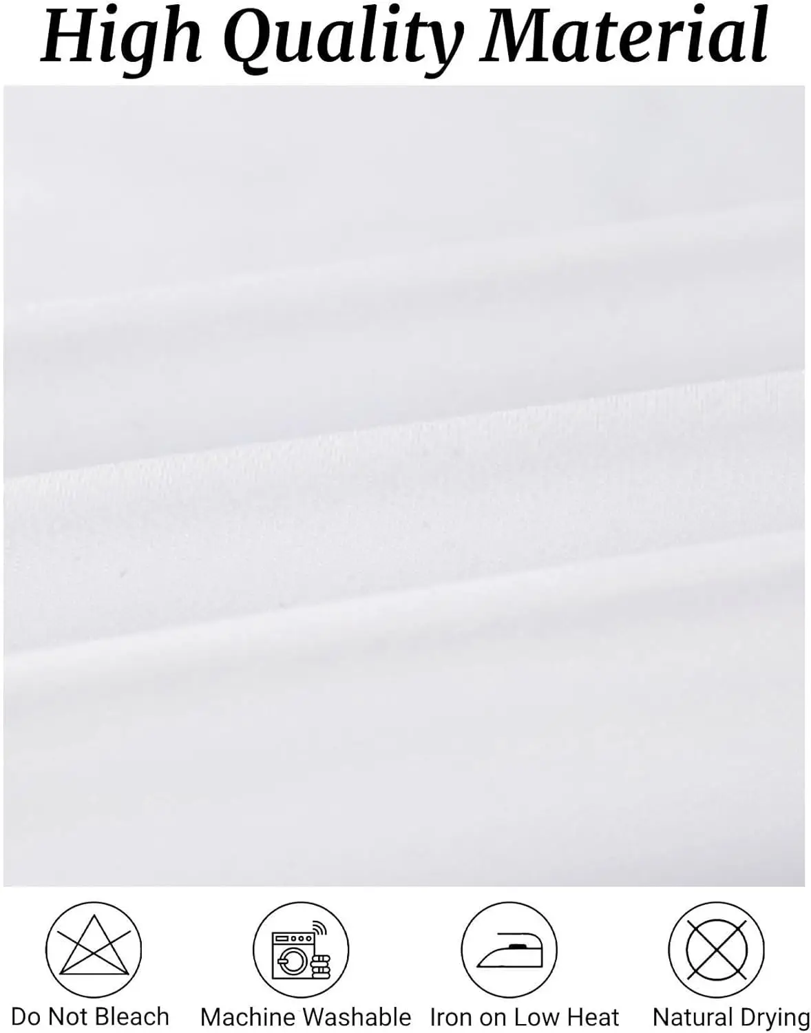6 Pack Rectangle Tablecloth, 90x156 Inch, Stain Resistant and Wrinkle Polyester Table Cloth, Fabric Table Cover for Kitchen 2