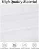 6 Pack Rectangle Tablecloth, 90x156 Inch, Stain Resistant and Wrinkle Polyester Table Cloth, Fabric Table Cover for Kitchen 2