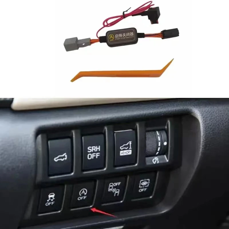 

Автомобильные системы автоматического остановки запуска двигателя для Subaru Crosstrek 2018 ~ 2022 2023 XV GT выключенное устройство управления датчиком защиты аксессуаров